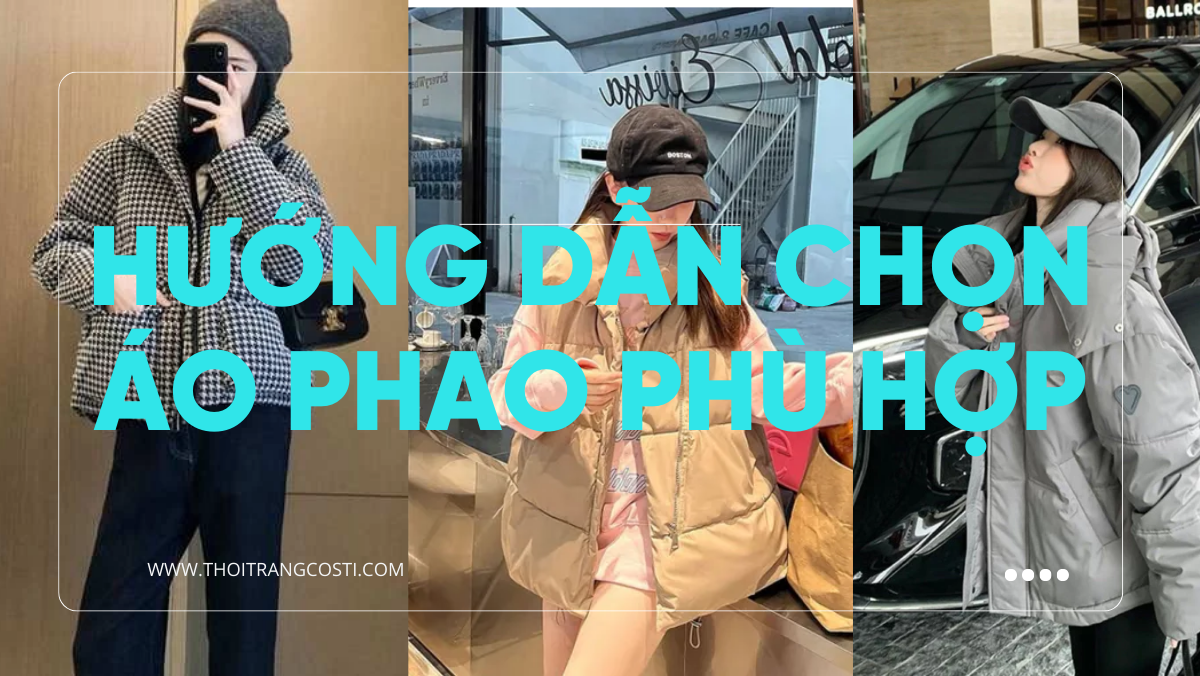 hướng dẫn chọn áo phao